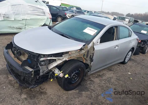 2015 Nissan Altima 2.5 S из США, поврежденный, VIN 1N4AL3AP8FC178955